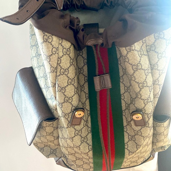 OPHIDIA GG MEDIUM BACKPACK - Picture 4 of 5